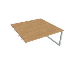HOBIS prídavný stôl zdvojený - USD O 1600 R, dub