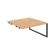 HOBIS prídavný stôl zdvojený - USD O 1600 R, dub - 1