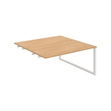 HOBIS prídavný stôl zdvojený - USD O 1600 R, dub - 2