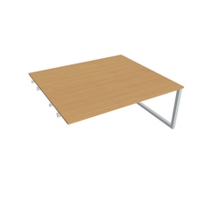 HOBIS prídavný stôl zdvojený - USD O 1800 R, buk