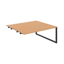 HOBIS prídavný stôl zdvojený - USD O 1800 R, buk - 1