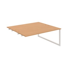 HOBIS prídavný stôl zdvojený - USD O 1800 R, buk - 2