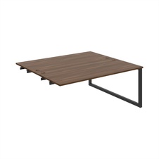 HOBIS prídavný stôl zdvojený - USD O 1800 R, orech - 1