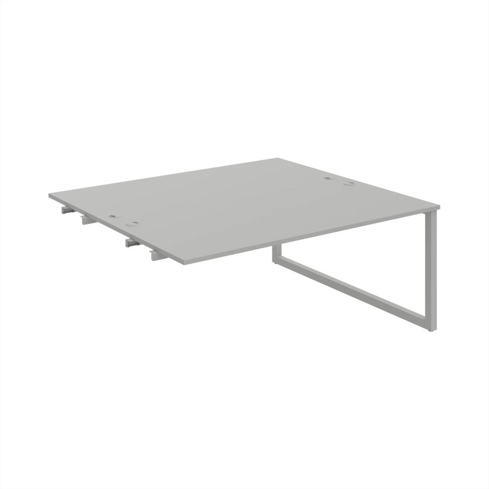 HOBIS prídavný stôl zdvojený - USD O 1800 R, šedá