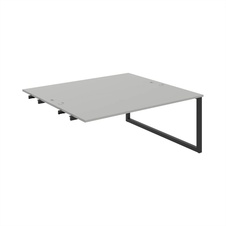 HOBIS prídavný stôl zdvojený - USD O 1800 R, šedá - 1