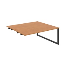 HOBIS prídavný stôl zdvojený - USD O 1800 R, jelša - 1