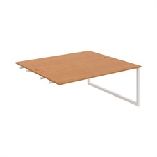 HOBIS prídavný stôl zdvojený - USD O 1800 R, jelša - 2