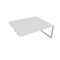 HOBIS prídavný stôl zdvojený - USD O 1800 R, biela