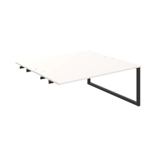 HOBIS prídavný stôl zdvojený - USD O 1800 R, biela - 1