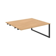 HOBIS prídavný stôl zdvojený - USD O 1800 R, dub - 1