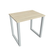 HOBIS kancelársky stôl rovný - UE O 800, hĺbka 60 cm, agát