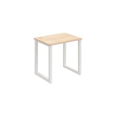 HOBIS kancelársky stôl rovný - UE O 800, hĺbka 60 cm, agát - 2