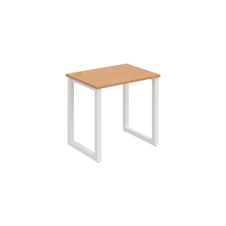 HOBIS kancelársky stôl rovný - UE O 800, hĺbka 60 cm, buk - 2