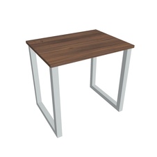 HOBIS kancelársky stôl rovný - UE O 800, hĺbka 60 cm, orech