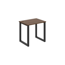 HOBIS kancelársky stôl rovný - UE O 800, hĺbka 60 cm, orech - 1