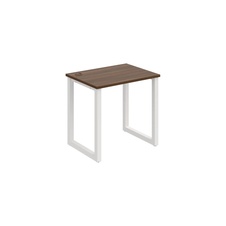 HOBIS kancelársky stôl rovný - UE O 800, hĺbka 60 cm, orech - 2