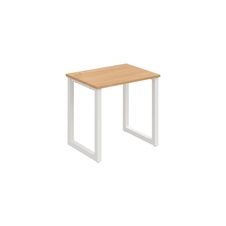 HOBIS kancelársky stôl rovný - UE O 800, hĺbka 60 cm, dub - 2