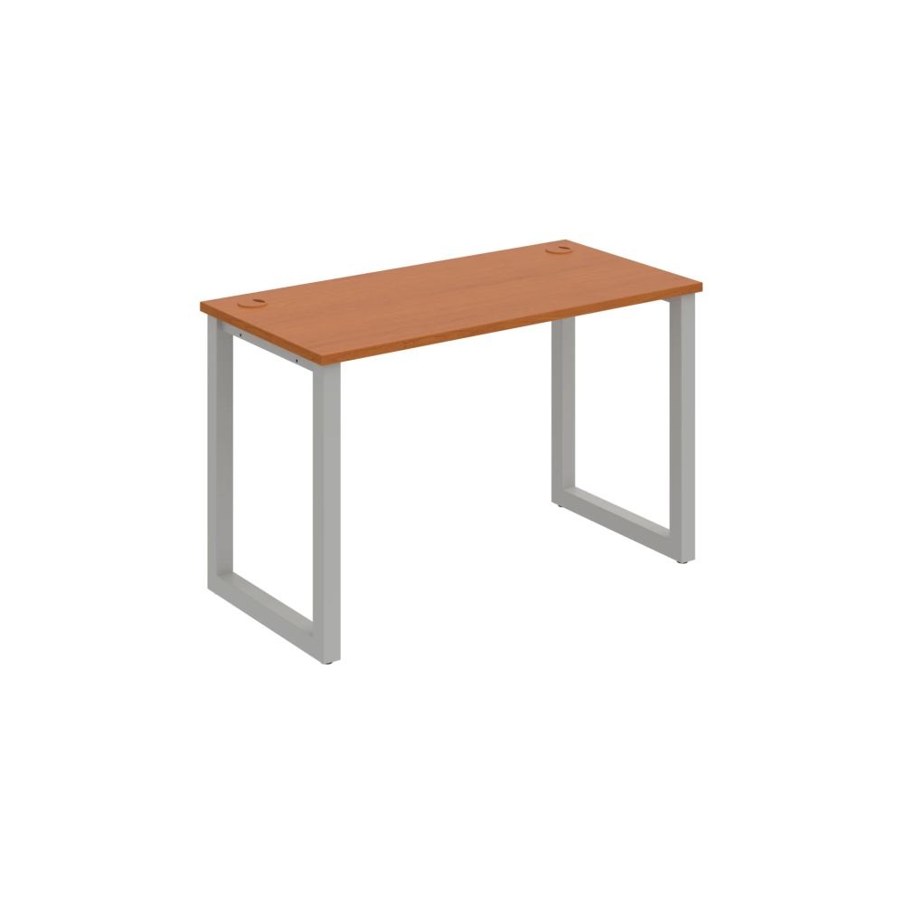 HOBIS kancelársky stôl rovný - UE O 1200, hĺbka 60 cm, čerešňa