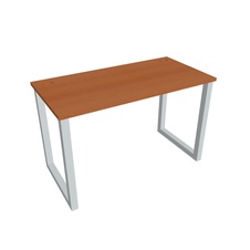 HOBIS kancelársky stôl rovný - UE O 1200, hĺbka 60 cm, čerešňa