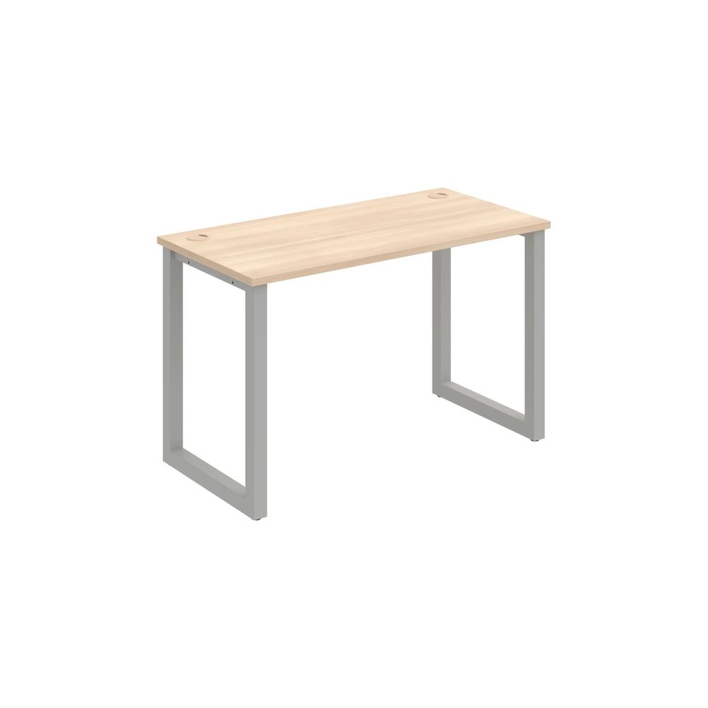 HOBIS kancelársky stôl rovný - UE O 1200, hĺbka 60 cm, agát