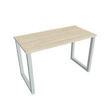 HOBIS kancelársky stôl rovný - UE O 1200, hĺbka 60 cm, agát
