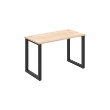 HOBIS kancelársky stôl rovný - UE O 1200, hĺbka 60 cm, agát - 1