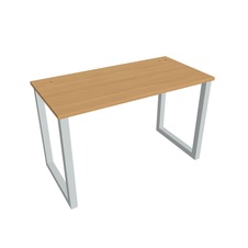 HOBIS kancelársky stôl rovný - UE O 1200, hĺbka 60 cm, buk