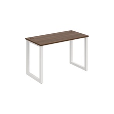 HOBIS kancelársky stôl rovný - UE O 1200, hĺbka 60 cm, orech - 2