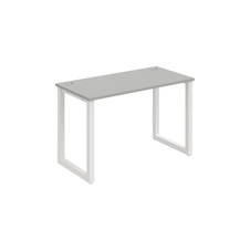 HOBIS kancelársky stôl rovný - UE O 1200, hĺbka 60 cm, šedá - 2
