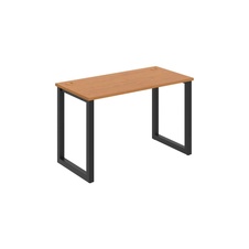 HOBIS kancelársky stôl rovný - UE O 1200, hĺbka 60 cm, jelša - 1