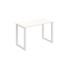 HOBIS kancelársky stôl rovný - UE O 1200, hĺbka 60 cm, biela - 2