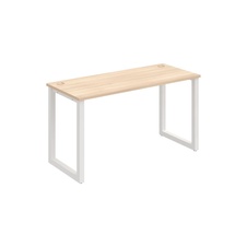 HOBIS kancelársky stôl rovný - UE O 1400, hĺbka 60 cm, agát - 2