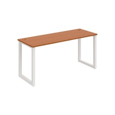 HOBIS kancelársky stôl rovný - UE O 1600, hĺbka 60 cm, čerešňa - 2