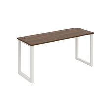 HOBIS kancelársky stôl rovný - UE O 1600, hĺbka 60 cm, orech - 2