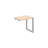 HOBIS prídavný stôl rovný - UE O 800 R, hĺbka 60 cm, agát