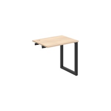 HOBIS prídavný stôl rovný - UE O 800 R, hĺbka 60 cm, agát - 1