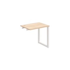 HOBIS prídavný stôl rovný - UE O 800 R, hĺbka 60 cm, agát - 2