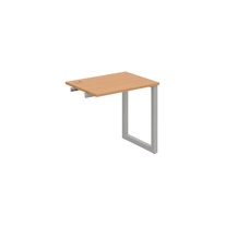 HOBIS prídavný stôl rovný - UE O 800 R, hĺbka 60 cm, buk