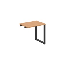 HOBIS prídavný stôl rovný - UE O 800 R, hĺbka 60 cm, buk - 1