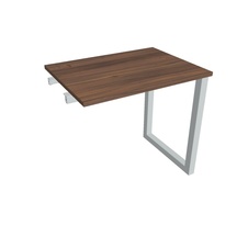 HOBIS prídavný stôl rovný - UE O 800 R, hĺbka 60 cm, orech