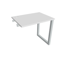 HOBIS prídavný stôl rovný - UE O 800 R, hĺbka 60 cm, biela