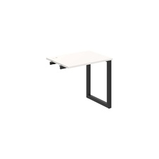 HOBIS prídavný stôl rovný - UE O 800 R, hĺbka 60 cm, biela - 1