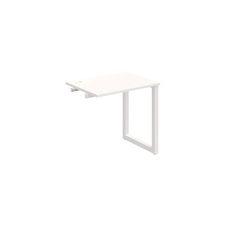 HOBIS prídavný stôl rovný - UE O 800 R, hĺbka 60 cm, biela - 2