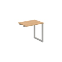 HOBIS prídavný stôl rovný - UE O 800 R, hĺbka 60 cm, dub