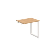 HOBIS prídavný stôl rovný - UE O 800 R, hĺbka 60 cm, dub - 2