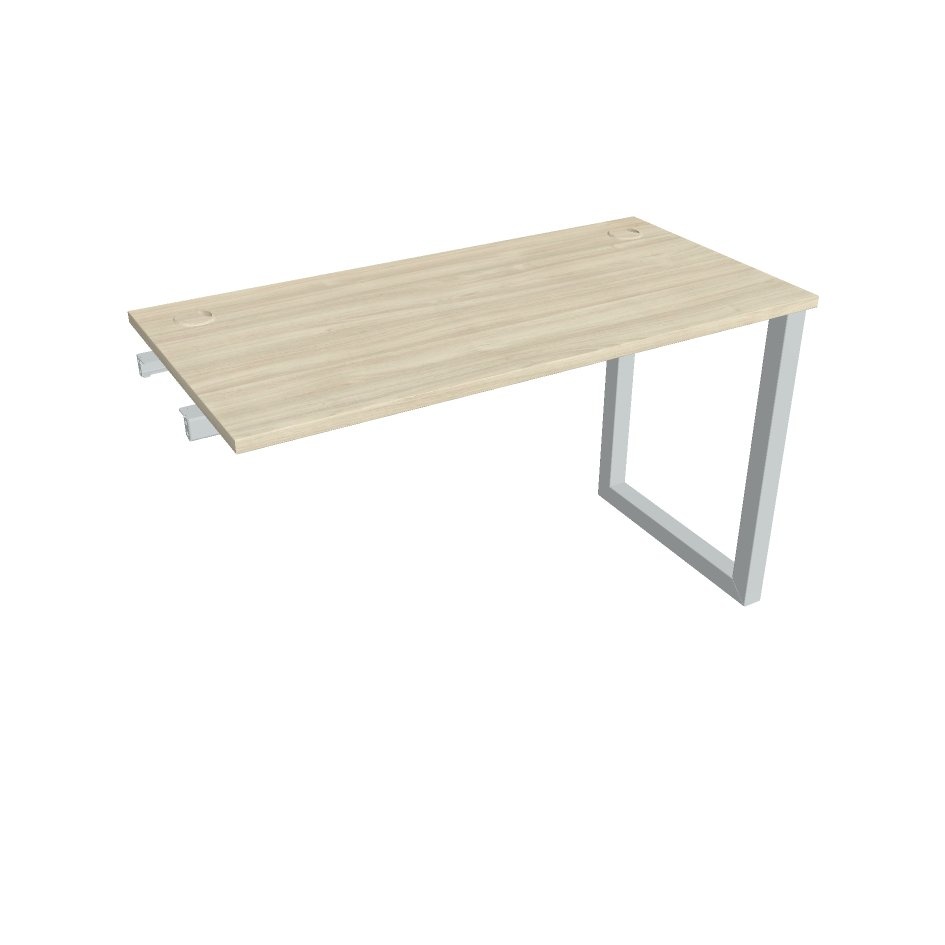 HOBIS prídavný stôl rovný - UE O 1200 R, hĺbka 60 cm, agát