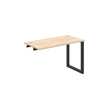 HOBIS prídavný stôl rovný - UE O 1200 R, hĺbka 60 cm, agát - 1