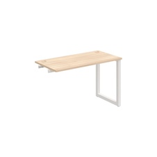 HOBIS prídavný stôl rovný - UE O 1200 R, hĺbka 60 cm, agát - 2
