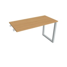 HOBIS prídavný stôl rovný - UE O 1200 R, hĺbka 60 cm, buk