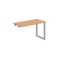 HOBIS prídavný stôl rovný - UE O 1200 R, hĺbka 60 cm, buk